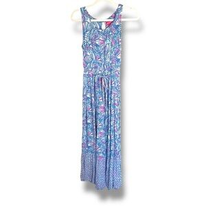 Lily Pulitzer x Target Floral Maxi Dress Size 14/16